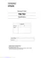 Preview: Technical & Specifications Manual