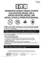Preview: Installation And Operation Manual
