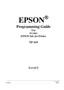 Preview: Programming Guide