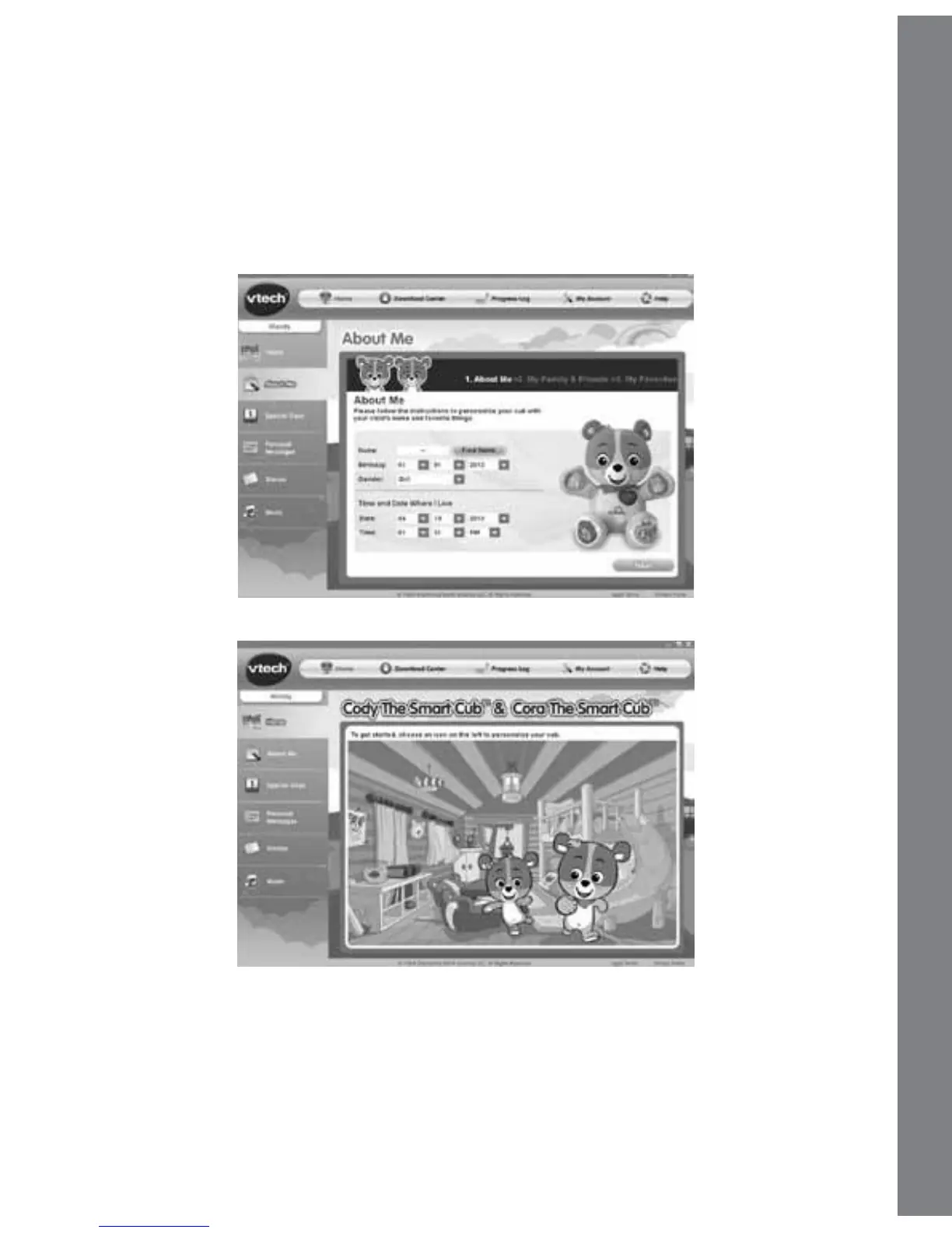 Page #7 background image