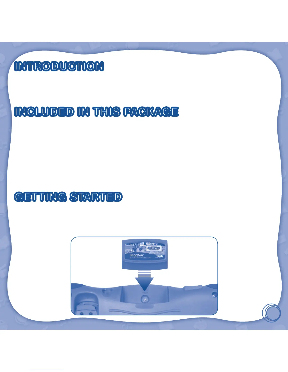 Page #3 background image