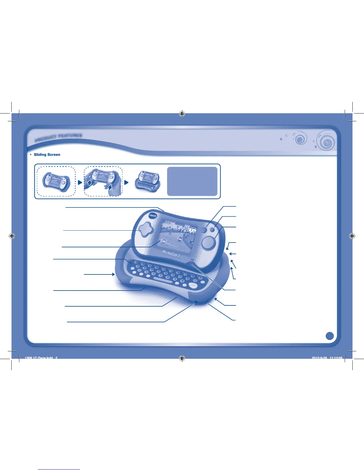 Page #5 background image