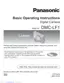 Preview: Basic Operating Instructions