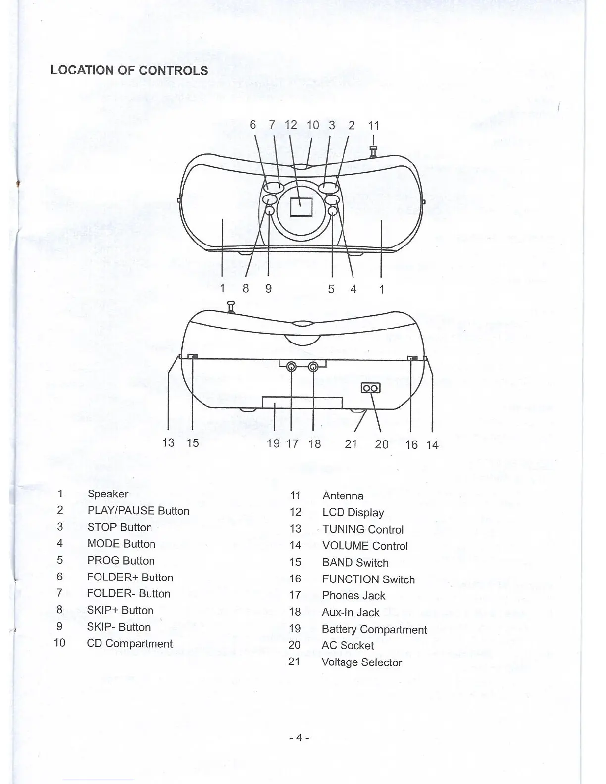 Page #5 background image