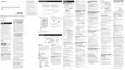 Preview: Operating Instructions