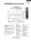 Preview: Service Manual