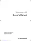 Preview: Owner's Manual