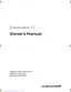 Preview: Owner's Manual