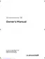 Preview: Owner's Manual