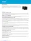 Preview: Specifications