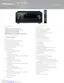 Preview: Specifications
