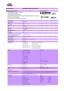 Preview: Specifications