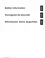 Preview: Safety Information