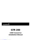 Preview: Installation Manual