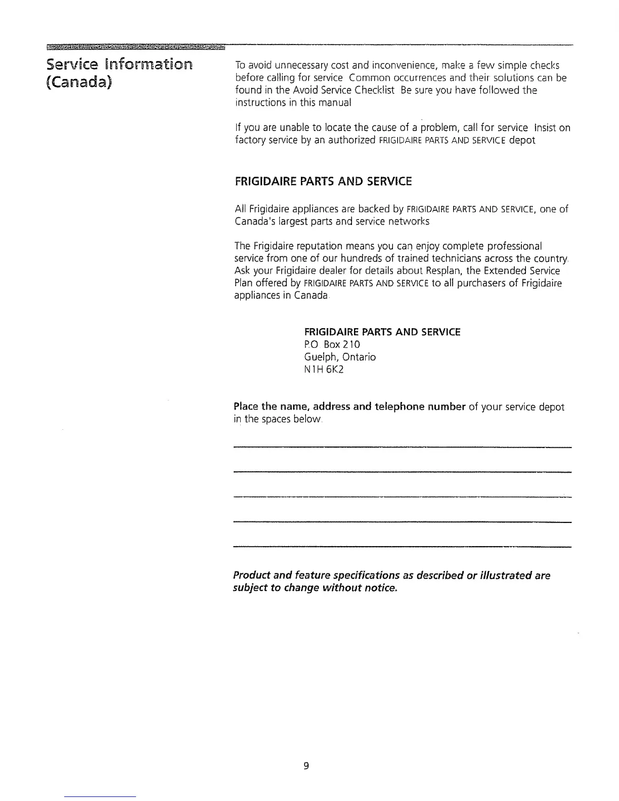 Page #9 background image
