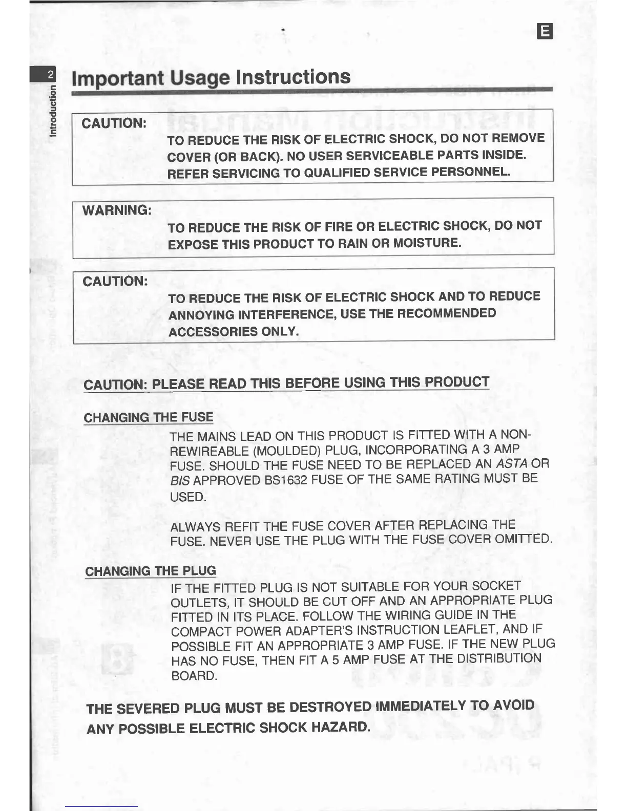 Page #2 background image
