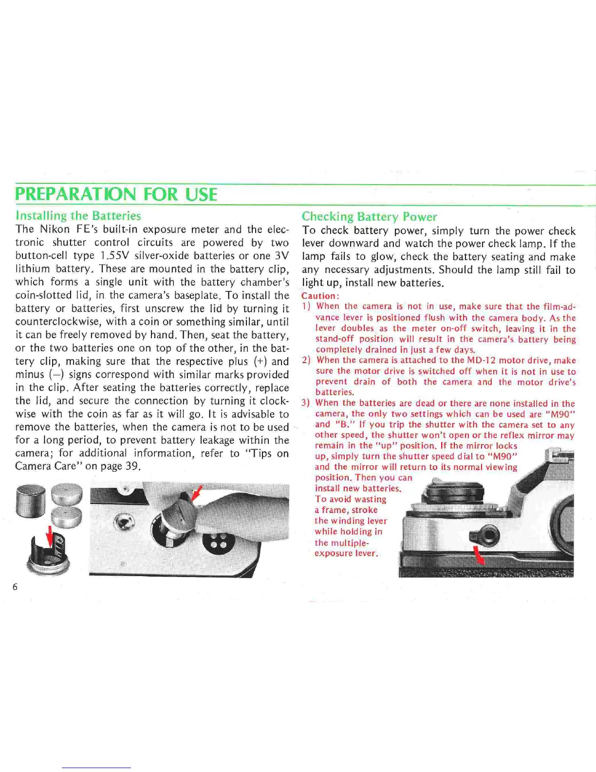 Page #6 background image