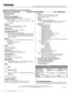 Preview: Specifications