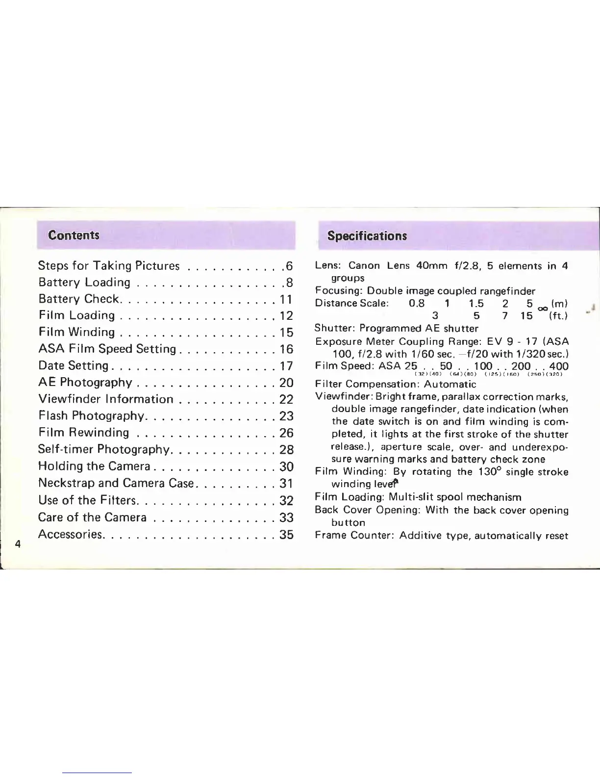 Page #4 background image