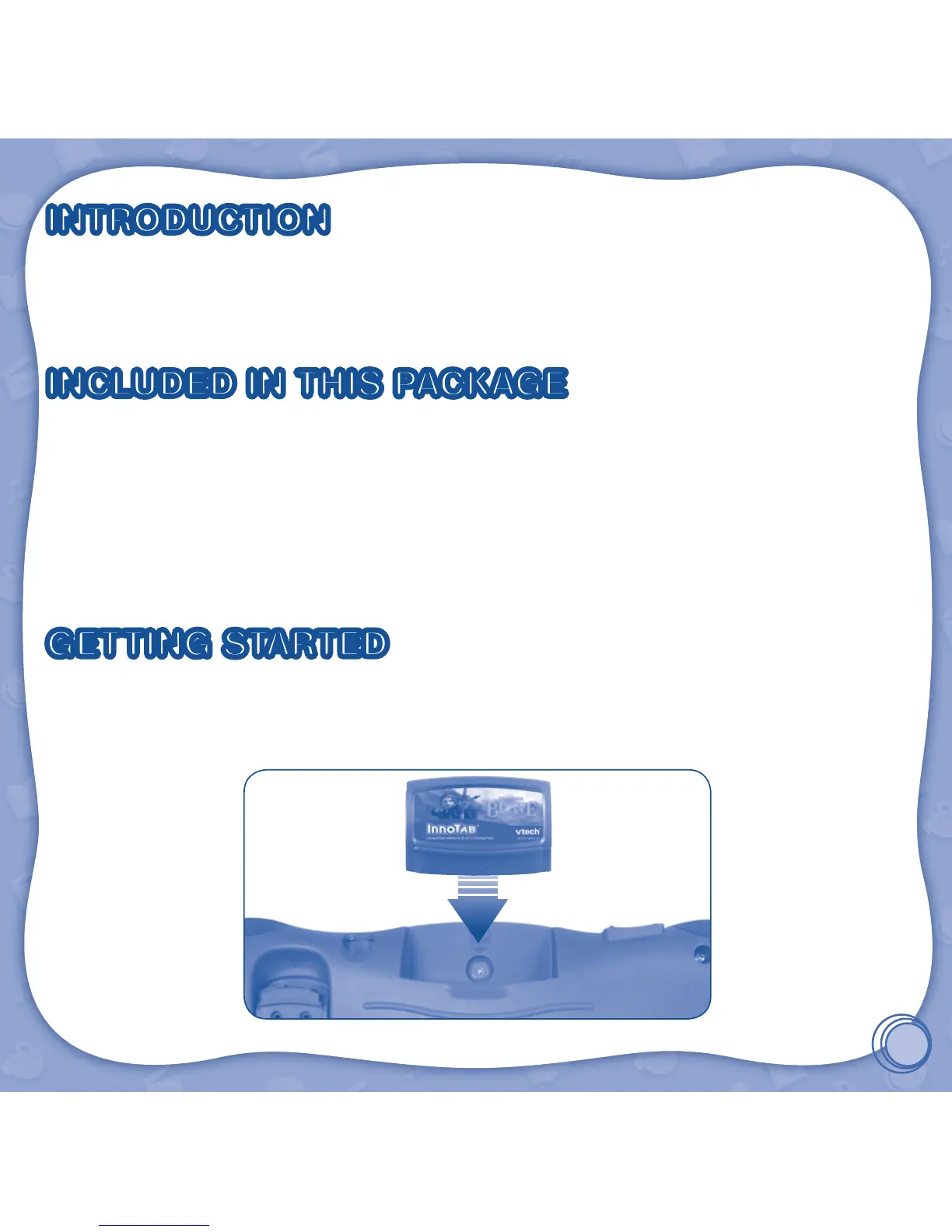 Page #3 background image