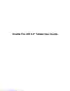 Preview: User Guide
