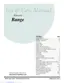 Preview: Use & Care Manual
