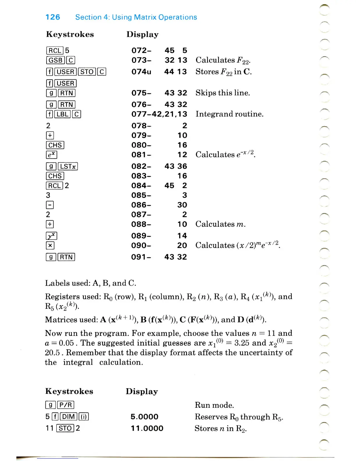 Page #128 background image