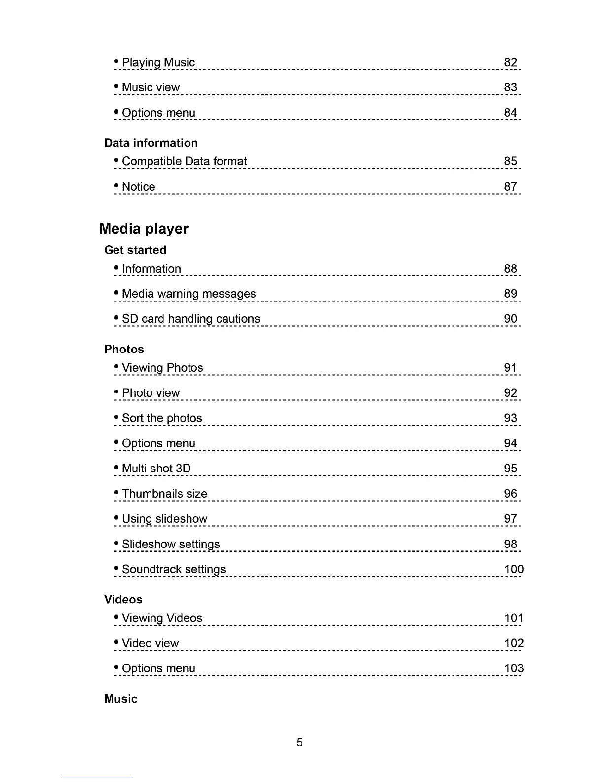 Page #5 background image