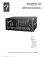 Preview: Service Manual