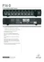 Preview: Specifications