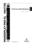 Preview: Technical Specifications