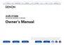 Preview: Owner's Manual