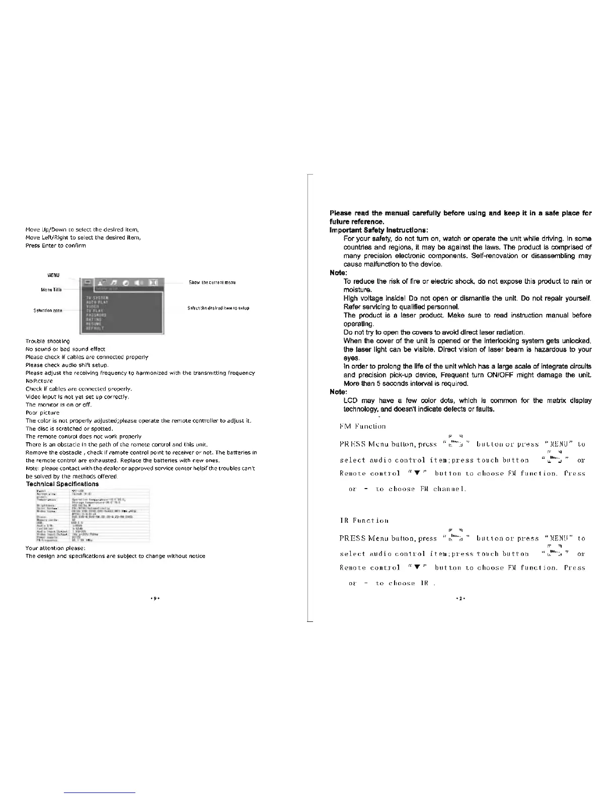 Page #3 background image