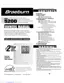 Preview: Owner's Manual