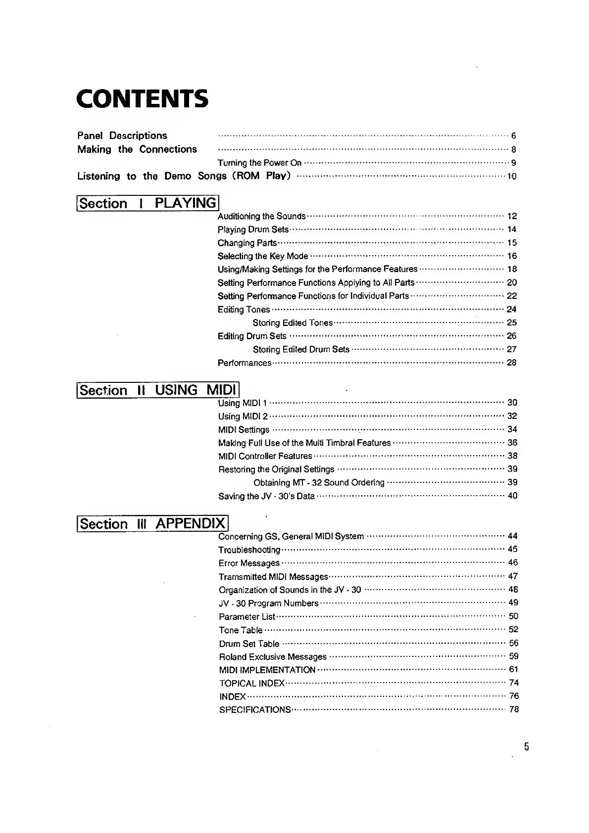 Page #5 background image
