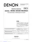 Preview: Service Manual