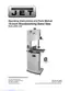 Preview: Operating Instructions And Parts Manual