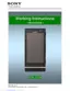 Preview: Working Instructions