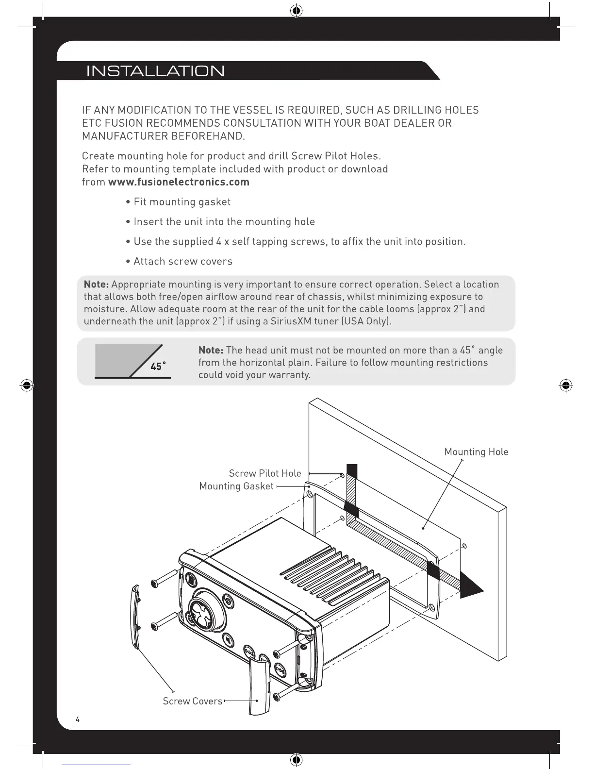 Page #4 background image