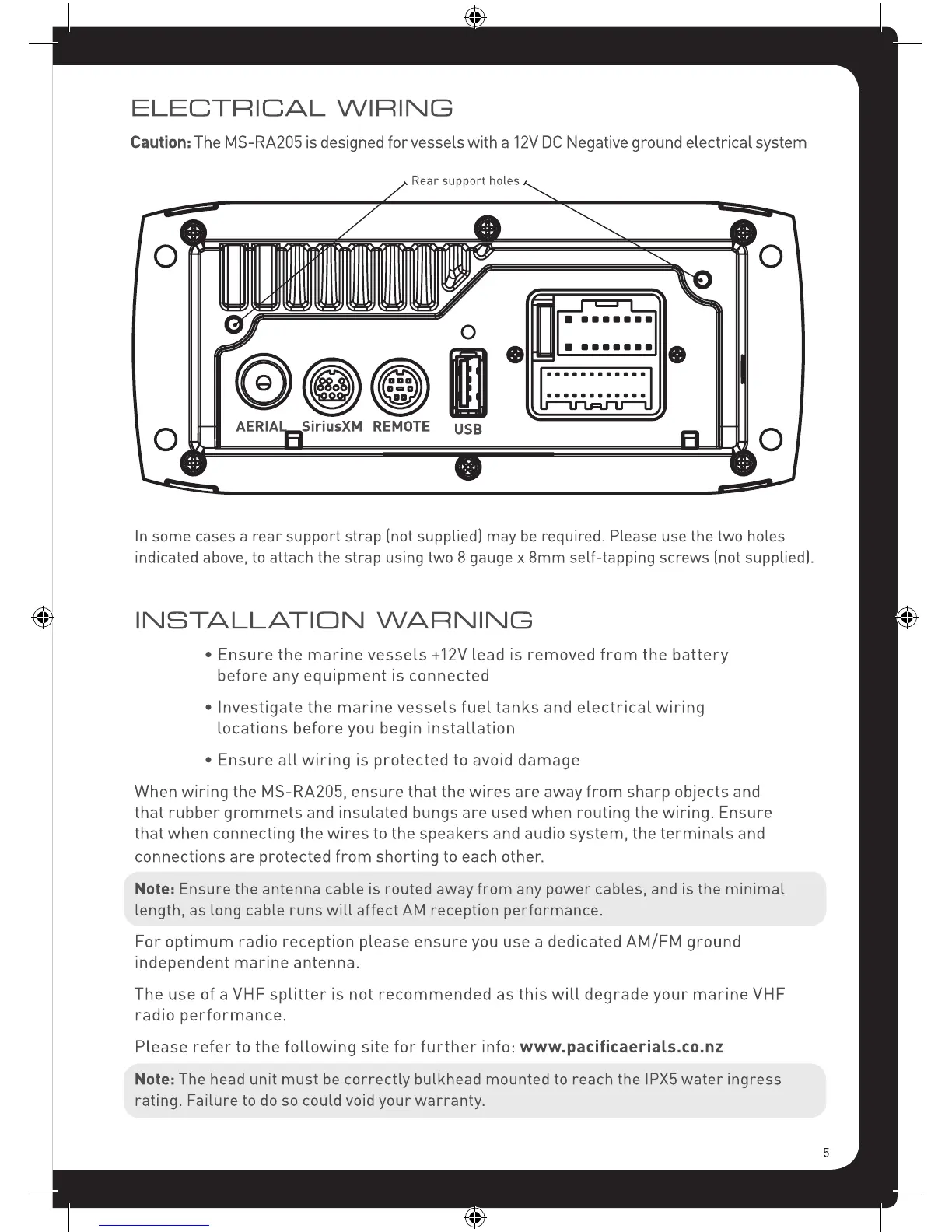 Page #5 background image