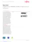Preview: Datasheet