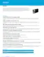 Preview: Specifications