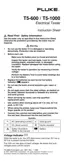 Preview: Instruction Sheet