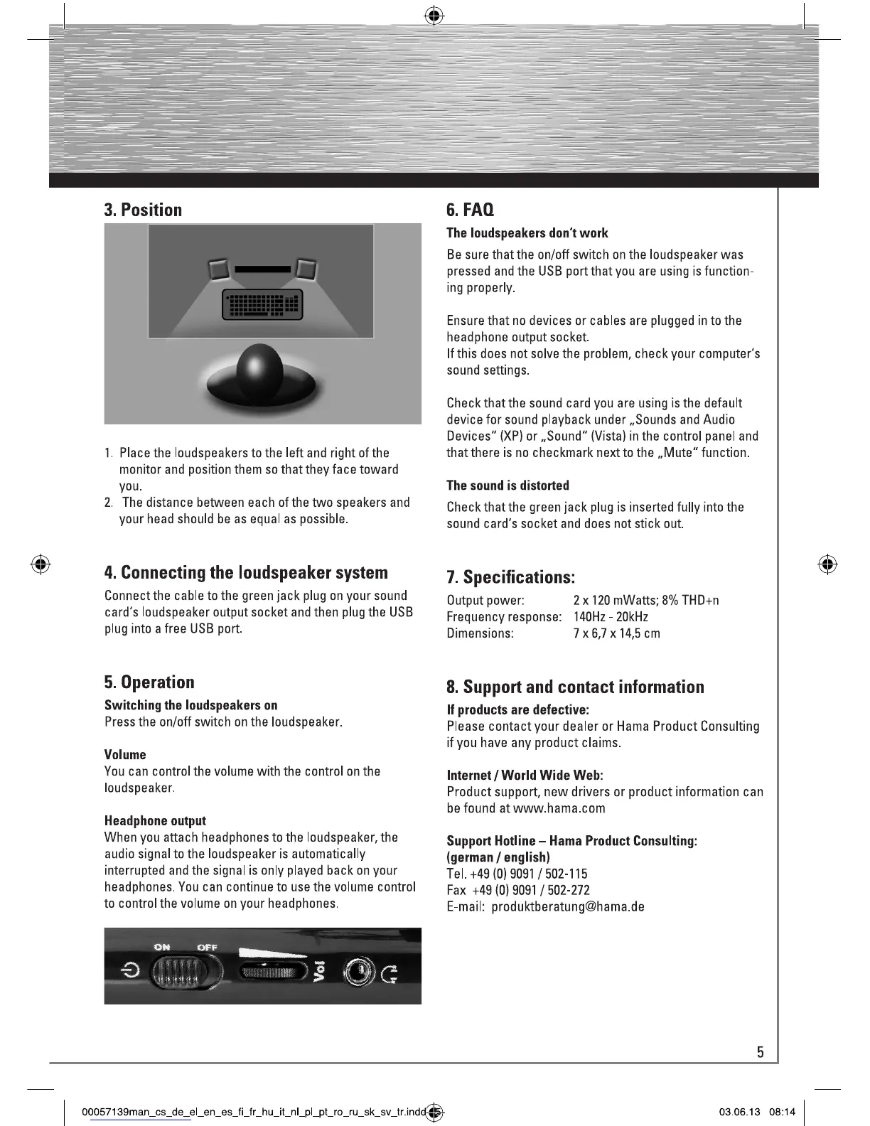 Page #5 background image