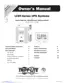 Preview: Owner's Manual