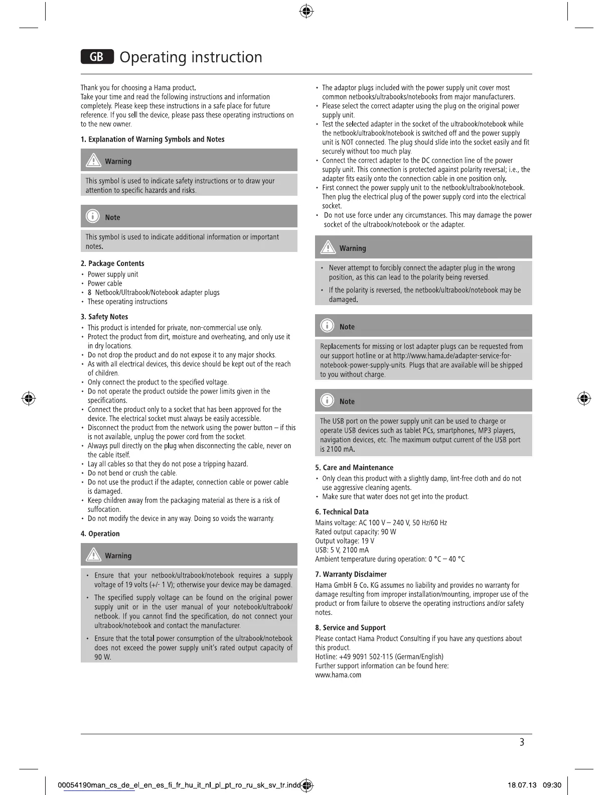 Page #5 background image