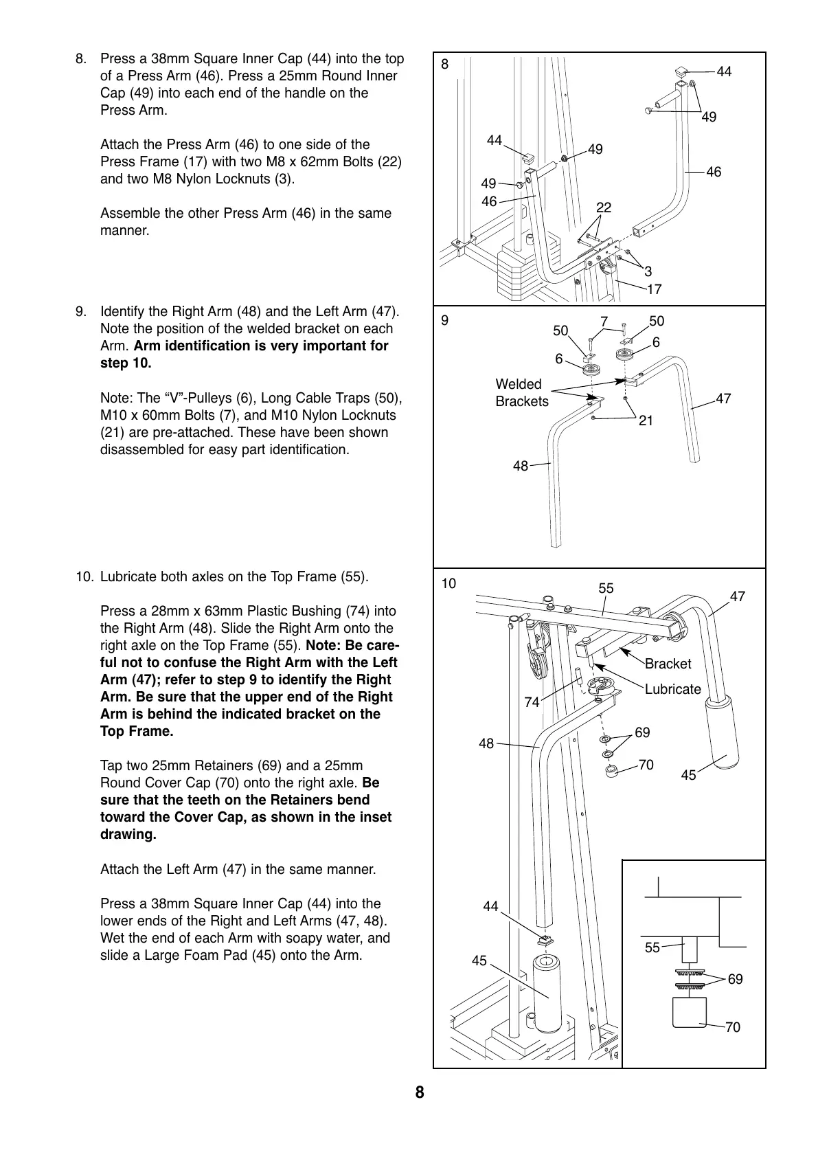 Page #8 background image