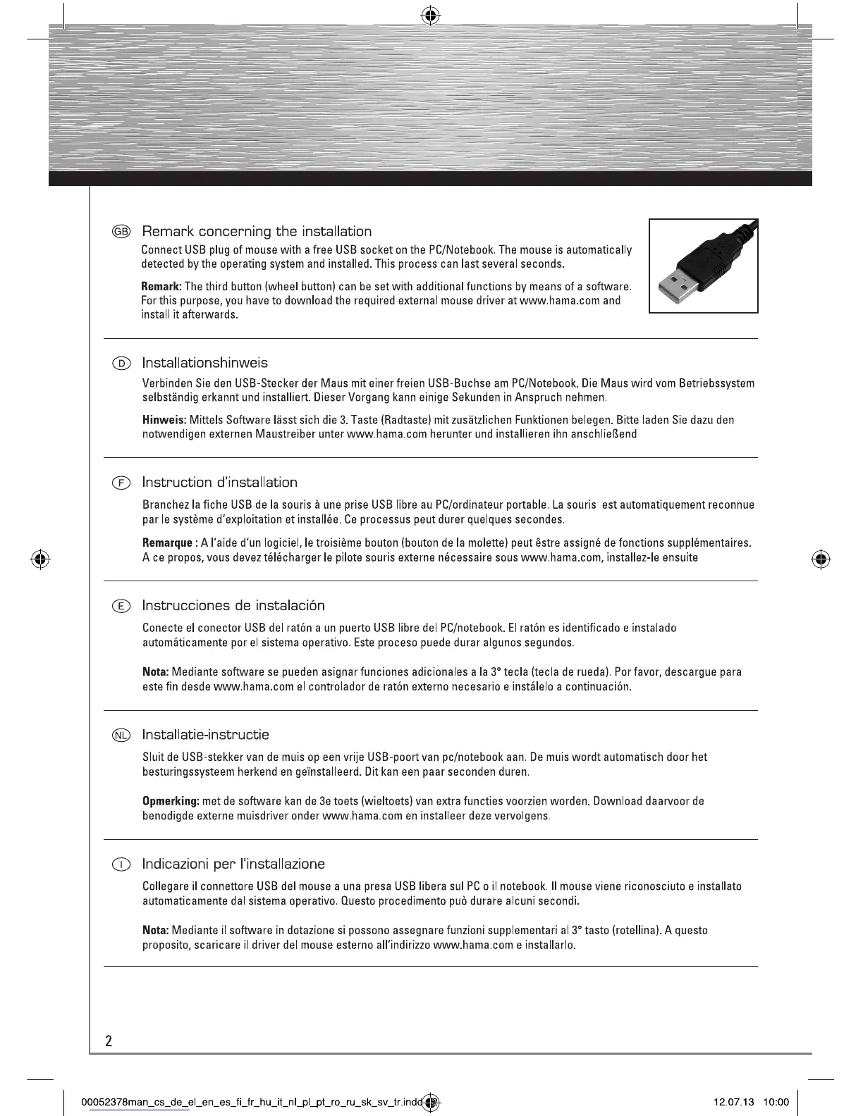 Page #2 background image
