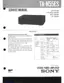 Preview: Service Manual