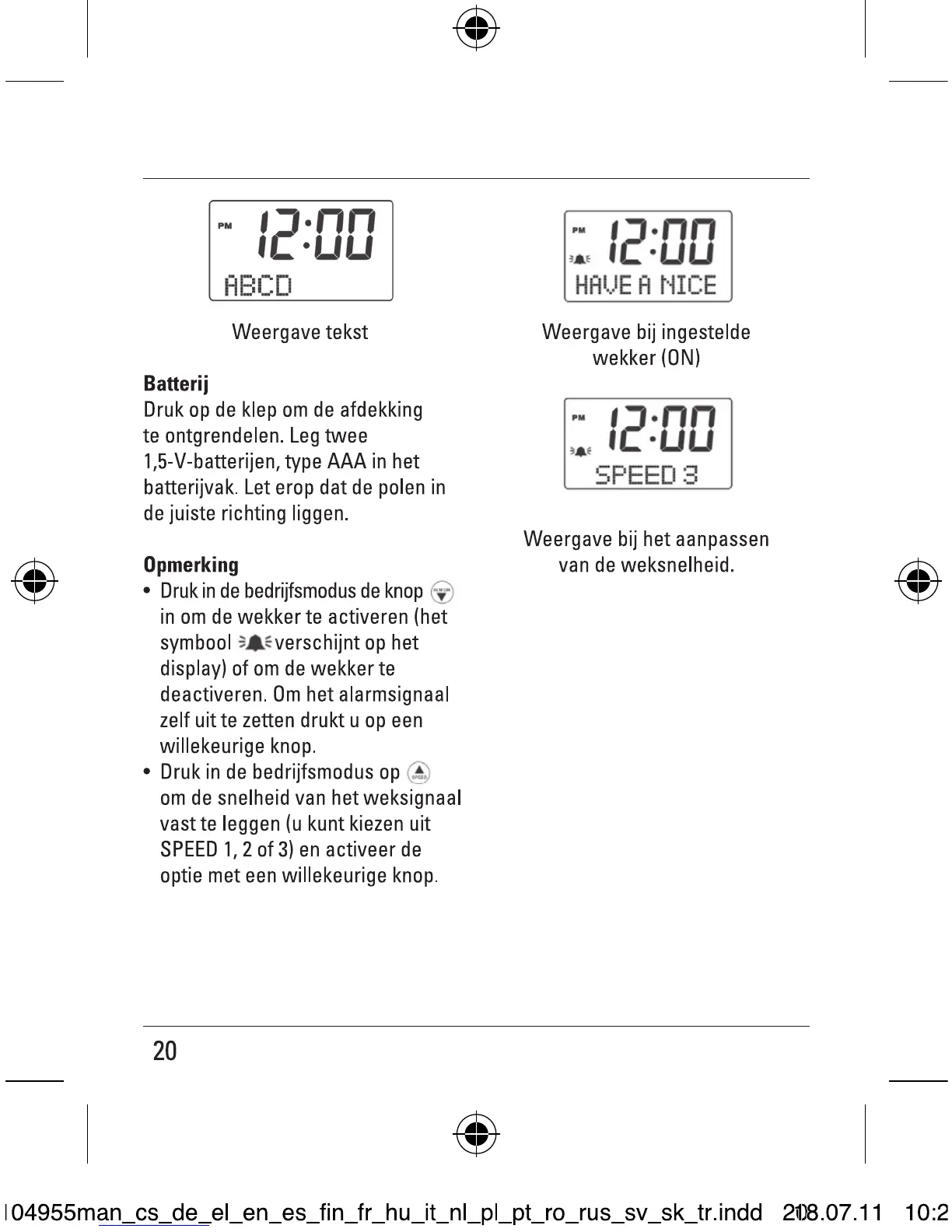 Page #20 background image